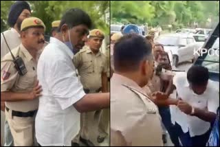 DK Suresh, Dinesh Gundurav arrest in New Delhi