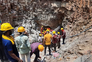 rahul sahu Rescue operation,Massive rescue operation,boy trapped in borewell in Janjgir Champa,Chhattisgarh Borewell Incident,ಜಂಜಗೀರ್ ಚಂಪಾ ಬೋರ್​ವೆಲ್​ ಪ್ರಕರಣ,ರಾಹುಲ್​ಗಾಗಿ ಮುಂದುವರಿದ ಕಾರ್ಯಾಚರಣೆ,ಬೋರ್‌ವೆಲ್‌ಗೆ ಬಿದ್ದ ಬಾಲಕ,ಬೋರ್‌ವೆಲ್‌ನಲ್ಲಿ ಸಿಲುಕಿಕೊಂಡ ಬಾಲಕ,ಬೋರ್‌ವೆಲ್‌ ದುರಂತಗಳು