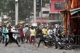 Preparations are being made to put up posters of people involved in Ranchi violence at Chowk intersections.