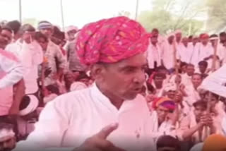 Saini samaj reservation convener allegations on government