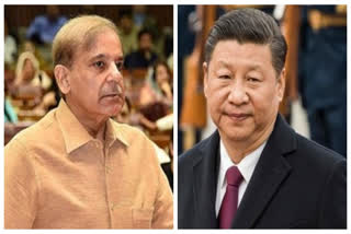 Shahbaz Sharif, Xi Jinping