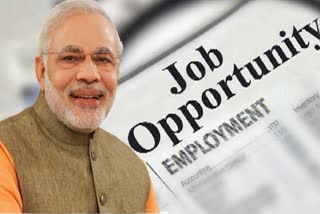 PM Modi Announces To Create 10 Lakh Jobs