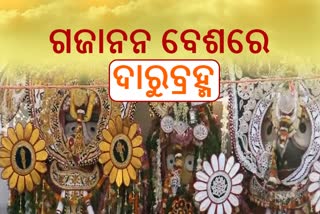 Snana Yatra: ହାତୀବେଶରେ ଦର୍ଶନ ଦେଉଛନ୍ତି ଦାରୁବ୍ରହ୍ମ