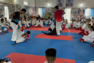 Assam team to national karate championship held in Pune