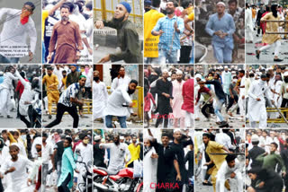 posters of people involved in Ranchi violence