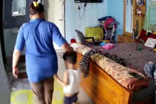 maid harassed child in Jabalpur
