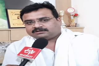 Mayor candidate Siddharth Kushwaha