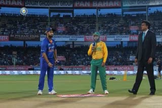 South Africa opt to bowl vs India