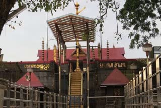 Doors of Sabarimala opens today for Midhuna masa pooja  മിഥുനമാസ പൂജകള്‍ക്കായി ശബരിമല നട തുറന്നു  മിഥുനമാസ പൂജ  Sabarimala Midhuna masa pooja