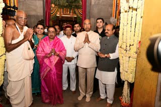 president kovind inaugurates new iskcon temple bengaluru