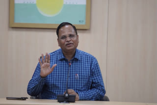 satyendra jain said to ed lost memory due to corona