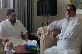 Kartikeya Sharma meets Abhay Chautala