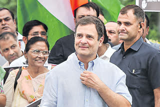 Rahul Gandhi Questioned 2nday by ed