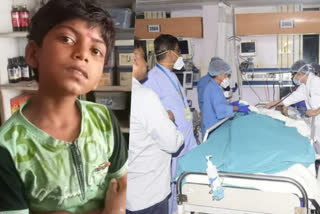 chhattisgarh boy rescued from borewell  rahul sahu borewell rescued  boy trapped in borewell in chhattisgarh  ഛത്തീസ്‌ഗഢ് കുഴല്‍ക്കിണറില്‍ വീണ കുട്ടിയെ രക്ഷിച്ചു  ഛത്തീസ്‌ഗഢ് കുഴല്‍ക്കിണര്‍ രക്ഷാപ്രവര്‍ത്തനം  12കാരന്‍ കുഴല്‍ക്കിണറില്‍ വീണു