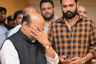 Karnataka CM in tears after watching '777 Charlie' movie