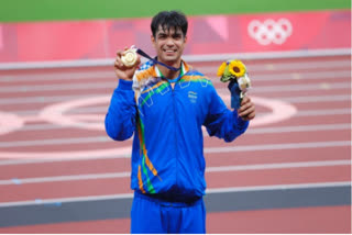 Neeraj Chopra breaks own national record