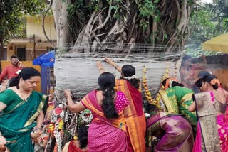 Vat Savitri Vrat  Celebration in Karwar