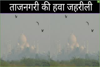 Pollution in Agra