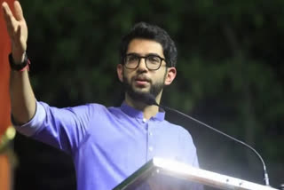 Maharashtra Minister Aditya Thackeray's first solo visit to Ayodhya today