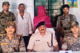 TSPC area commander arrested in Palamu