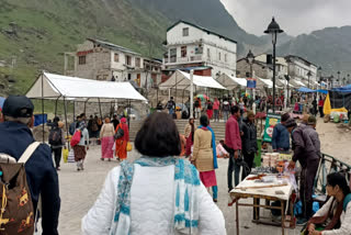 Kedarnath Rain shelter