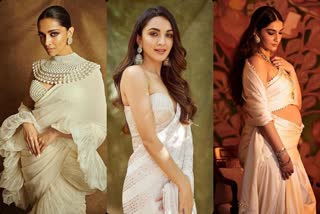 Kiara Advani,Kiara Advani latest pics,Kiara Advani latest pictures,Kiara Advani and deepika padukone pics,Kiara Advani cream saree,Kiara Advani and deepika sonam saree,bollywood actress in saree,ಬಾಲಿವುಡ್​ ನಟಿ ದೀಪಿಕಾ ಪಡುಕೋಣೆ,ದೀಪಿಕಾ ಪಡುಕೋಣೆ ಸಾರಿ ಫೋಟೋ,ಸೀರೆಯಲ್ಲಿ ಬಾಲಿವುಡ್​ ನಟಿಯರು,ಕಾನ್​​​ ಫಿಲ್ಮ್ ಫೆಸ್ಟಿವಲ್ 2022,ಸೋನಂ ಕಪೂರ್ ಫೋಟೋಗಳು,ಕಿಯಾರಾ ಅಡ್ವಾಣಿ ಫೋಟೋ