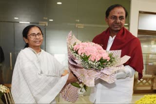 mamata banerjee led opposition meet  trs not attending mamata banerjee meet  aam aadmi party mamata banerjee opposition meet  presidential election mamata banerjee meet  മൂന്നാം മുന്നണി നീക്കം വിള്ളല്‍  മമത ബാനര്‍ജി പ്രതിപക്ഷ യോഗം  മമത യോഗം ടിആര്‍എസ്‌  മമത യോഗം ആം ആദ്‌മി പാര്‍ട്ടി  മമത ബാനർജി യോഗം