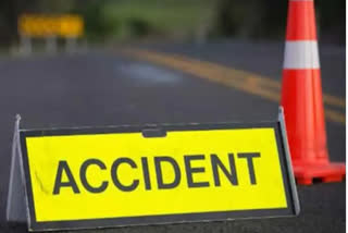 Dumper collides with truck in Bankura