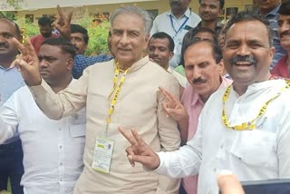 Basavaraj horatti won in Western Teachers Constituency Council Election