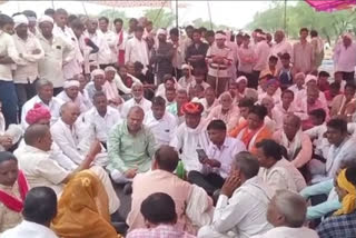 Reservation Protest In Bharatpur