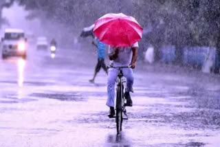 حیدرآباد میں بارش، موسم خوشگوار