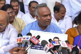 KPCC spokesperson Priyank Kharge