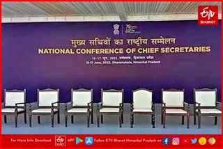 Conference of Chief Secretaries Started In Dharamshala