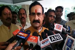 Narottam mishra big statement