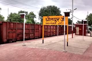 Dholpur railway station