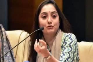 Former BJP spokesperson Nupur Sharma