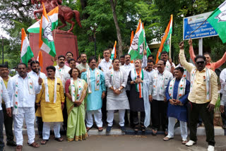 Pune Congress Agitation