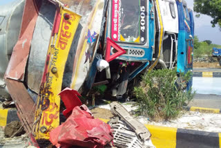 Milk Tanker Overturns