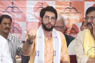 Aditya Thackeray In Ayodhya