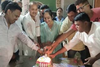 Rambai Celebrate Husband Birthday
