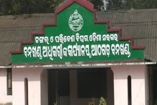 ଅସୁରକ୍ଷିତ ଆଠଗଡ ବନଖଣ୍ଡ