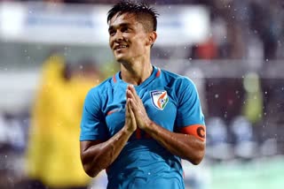 Would be great to play Asian Cup at home  I'm hitting my peak: Chhetri  sunil Chhetri  സുനിൽ ഛേത്രി  ഇന്ത്യൻ ക്യാപ്‌റ്റൻ സുനിൽ ഛേത്രി  സ്വന്തം തട്ടകത്തിൽ ഏഷ്യൻ കപ്പ് കളിക്കാനായാൽ ഗുണം ചെയ്യും ഛേത്രി  india in asian cup  sunil chhetri on asia cup