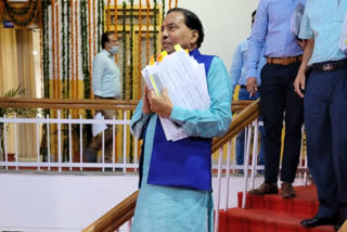 Cabinet Minister Chandan Ram Das