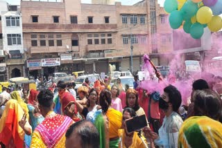 LGBT Community Rally in Jodhpur