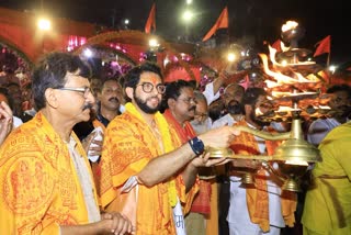 Aaditya Thackeray Ayodhya Visit