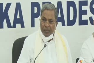 Siddaramaiah is the leader of the Opposition who has speak against the BJP