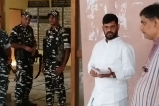 bjp leader rakesh singh submit deputation against cbi in nizam palace