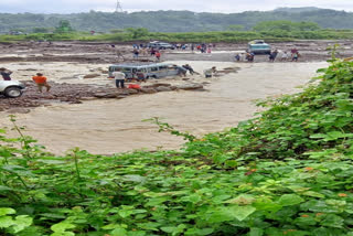 Assam witnesses incessant rainfall once again