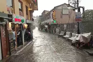 Rain in many parts of Uttarakhand