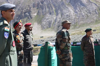 Lt Gen Upendra Dwivedi On Three Day Kashmir Visit
